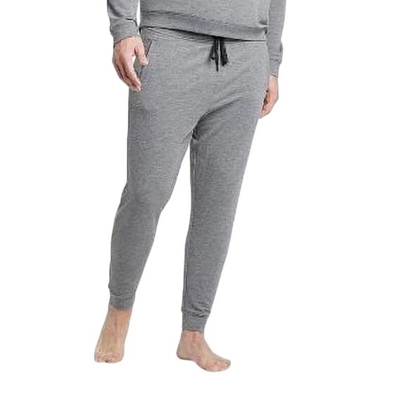 All In Motion Soft Gym Pants Men’s Size XXL Heather Gray Joggers Activewear NWT - Picture 1 of 6